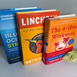 📚 Business & Entrepreneurship Hardcover Bundle (3 Books)